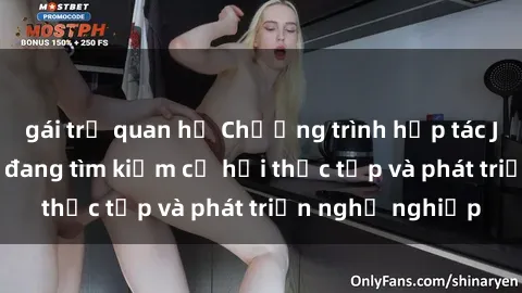 gái trẻ quan hệ Chương trình hợp tác JAV cho sinh viên đang tìm kiếm cơ hội thực tập và phát triển nghề nghiệp